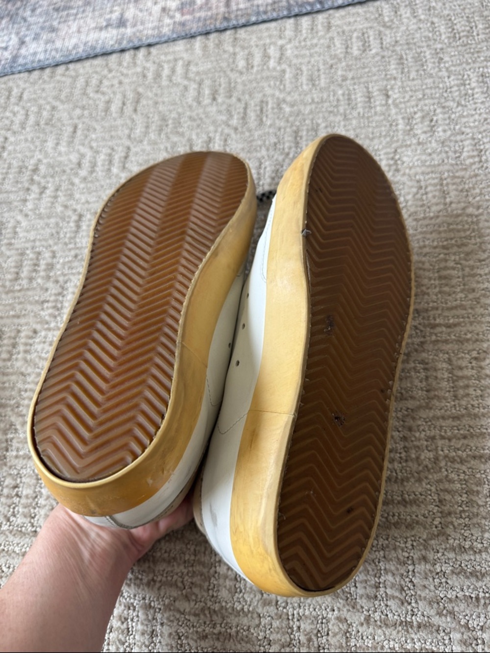Golden Goose super star you are my sunrise pink EUC - Picture 7 of 8